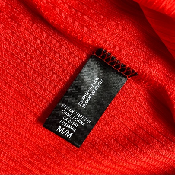 BodySuit mock t neck/ sleeveless SIMONS Icône exclusive - Picture 4 of 4